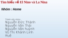 Báo cáo: Tìm hiểu về EL Nino và LA Nina