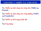 Bài giảng Vật lý đại cương  - Chương 7: Nhiễu xạ ánh sáng