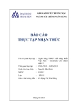 Báo cáo thực tập nhận thức: Ngân hàng TMCP xuất nhập khẩu Việt Nam – Eximbank Chi nhánh quận 3