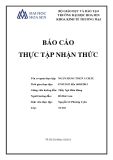 Báo cáo thực tập nhận thức: Ngân hàng TMCP Á Châu