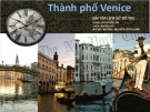 Bài tập lịch sử đô thị: Thành phố Venice