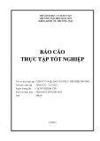 Báo cáo thực tập nhận nhận thức:  Công ty CP quảng cáo trực tiếp Bình Phương