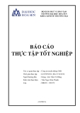 Báo cáo thực tập nhận nhận thức: Công ty TNHH G4B