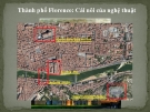 Bài tập lịch sử đô thị: Thành phố Florence