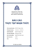 Báo cáo thực tập nhận thức: Doanh nghiệp tư nhân Ôtô Ngọc Thành