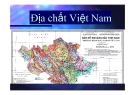 Bài giảng: Địa chất Việt Nam - TS Trần Mỹ Dũng