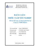 Báo cáo thực  tập tốt nghiệp: Kế toán các khoản phải thu tại Công Ty TNHH Nielsen