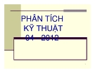 Tổng quan về Phân tích kỹ thuật (2012)