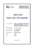 Báo cáo thực  tập tốt nghiệp: Công ty cổ phần quảng cáo trực tiếp Bình Phương (Dsquare)