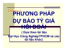 Bài giảng Tài chính quốc tế ( Đại học công nghiệp TP Hồ Chí Minh) - Chương 4