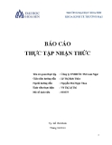 Báo cáo thực tập nhận thức: Công ty TNHH SX-TM Lam Ngọc