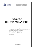 Báo cáo thực tập nhận thức: Công ty Cổ Phần Truyền Thông Nhân Văn