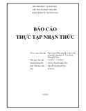 Báo cáo thực tập nhận thức: Ngân hàng Nông nghiệp và phát triển nông thôn Agribank 8– Chi nhánh Dương Bá Trạc