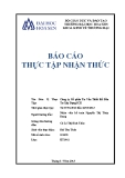 Báo cáo thực tập nhận thức: Công ty Cổ phần Tư Vấn Thiết Kế Đầu Tư Xây Dựng ICE