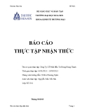 Báo cáo thực tập nhận thức: Công Ty Cổ Phần Đầu Tư Hưng Hưng Thịn