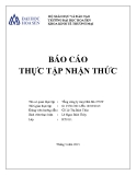 Báo cáo thực tập nhận thức: Tổng công ty may Nhà Bè - CTCP