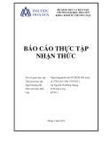 Báo cáo thực tập nhận thức:  Ngân hàng phát triển TP.HCM- HD bank