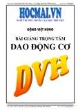 Bài giảng Dao Động Cơ - Đặng Việt Hùng