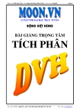 Bài giảng Tích phân - Đặng Việt Hùng