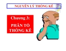 Bài giảng nguyên lý thống kê kinh tế (Huỳnh Huy Hạnh) - Chương 3