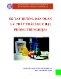 Sổ tay hướng dẫn quản lý chất thải nguy hại phòng thí nghiệm