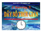 Bài giảng nguyên lý thống kê kinh tế (Huỳnh Huy Hạnh) - Chương 5