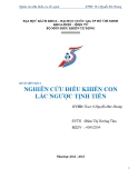 Đồ án môn học: Nghiên cứu điều khiển con lắc ngược tịnh tiến