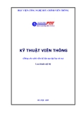 Giáo trìnhKỹ thuật viễn thông - TS. Nguyễn Tiến Ban 