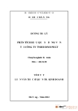 Tóm tắt luận văn thạc sĩ: Phân tích hiệu quả sử dụng vốn tại công ty TNHH Đinh Phát