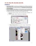 hướng dẫn tự học photoshop 2014 tập 18