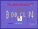 Bài giảng điện tử đạo đức lớp 4: An toàn giao thông