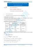 Tóm tắt kiến thức hóa học