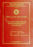 Khóa luận tốt nghiệp: Ký kết và thực hiện hợp đồng nhượng quyền thương mại: Kinh nghiệm các nước và bài học cho Việt Nam