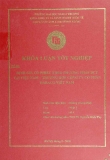 Khóa luận tốt nghiệp: Định giá cổ phiếu theo phương pháp DCF tại Việt Nam- Trường hợp công ty cổ phần DABACCO Việt Nam