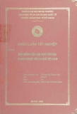 Khóa luận tốt nghiệp: Ảnh hưởng của lạm phát đến các doanh nghiệp vừa và nhỏ Việt Nam