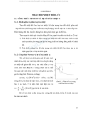 CHƯƠNG 3TRAO ĐỔI NHIỆT ĐỐI LƯU3.1. CÔNG THỨC NEWTON VÀ HỆ SỐ TỎA NHIỆT α 3.1.1. Định nghĩa và phân loại tỏa nhiệt Trao đổi nhiệt đối lưu hay toả nhiệt, là hiện tượng trao đổi nhiệt giữa một lớp chất lưu (chất lỏng hoặc chất khí) chuyển động với bề mặt