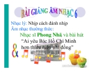 Bài giảng Nhạc lí: Nhịp 3/4 và cách đánh nhịp 3/4 – Âm nhạc 6 – GV.T.H.Như