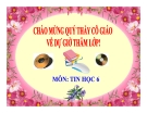 Bài giảng Tin học 6 bài 5: Luyện tập chuột