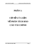 Luận văn: Một số giải pháp nhằm nâng cao khả năng tài chính tại Công ty cổ phần dầu thực vật Tân Bình