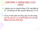 Bài giảng Động học lưu chất