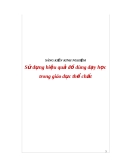 Sáng kiến kinh nghiệm: Sử dụng hiệu quả đồ dùng dạy học trong giáo dục thể chất