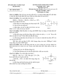 Đề thi tuyển sinh lớp 10 môn Lý năm 2014 - Hải Dương