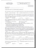 Đề thi thử Đại học lần 1 môn Lý khối A, A1 năm 2014 - Trường THPT chuyên Lương Văn Chánh