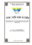 SKKN: Biện pháp quản lý xây dựng trường học thân thiện, học sinh tích cực ở trường trung học phổ thông số 1 huyện Bắc Hà, tỉnh Lào Cai