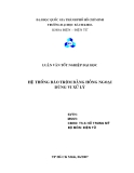 Luận văn tốt nghiệp: Hệ thống chống trộm bằng hồng ngoại dung vi xử lý