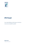 IFS Food - Tiêu chuẩn để đánh giá chất lượng và mức độ an toàn của các sản phẩm thực phẩm