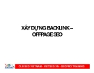 Xây dựng Backlink - Offage SEO