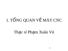 Bài giảng CAD CAM CNC (Ths.Phạm Xuân Vũ) - Chương 1 Tổng quan về máy CNC
