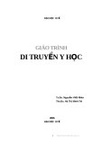 Giáo trình Di truyền y học - ĐH Huế