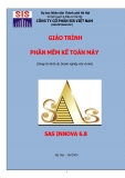 Giáo trình phần mềm kế toán máy Sas Innova 6.8